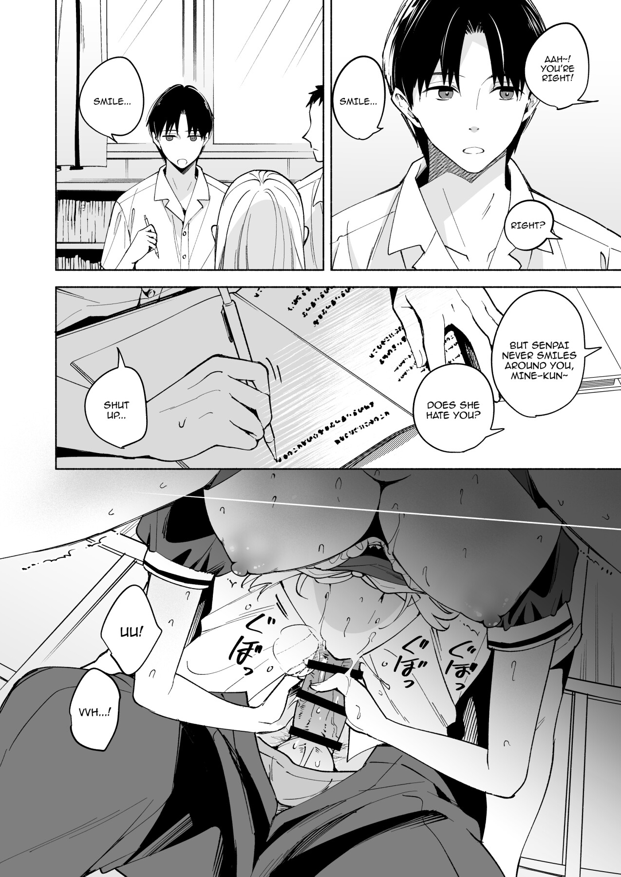Hentai Manga Comic-Niko-san Won't Smile For Me-Read-3